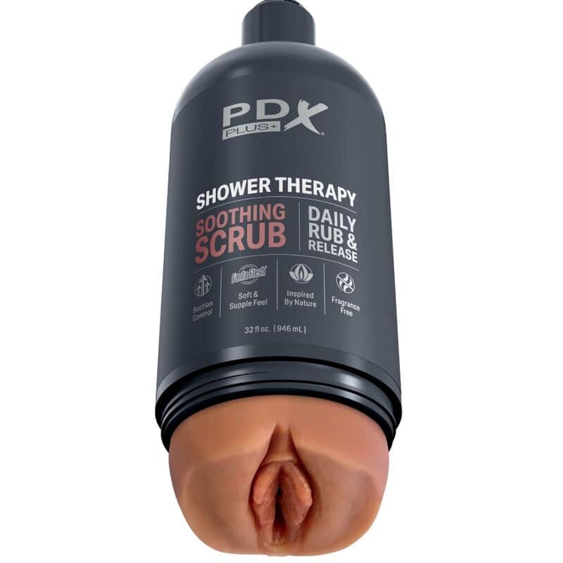 PDX PLUS – MASTURBATEUR STROKER CONCEPTION DE BOUTEILLE DISCRÈTE SCRUB APAISANT SHAMPOOING CANDY