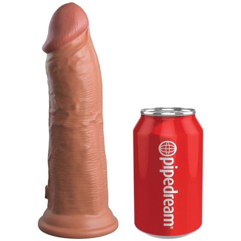 KING COCK – ELITE GODE RÉALISTE EN SILICONE 20.3 CM CARAMEL