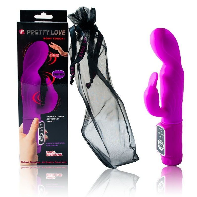 PRETTY LOVE – FLIRTATION VIBRATEUR BODY-TOUCH