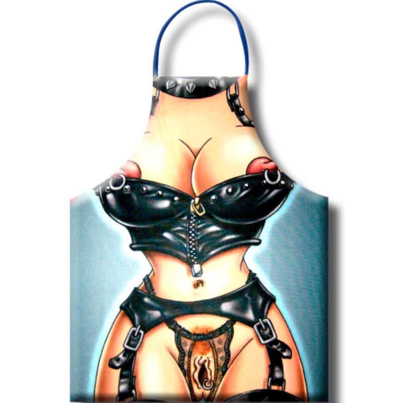 DIABLO PICANTE – TABLIER SADO FEMME