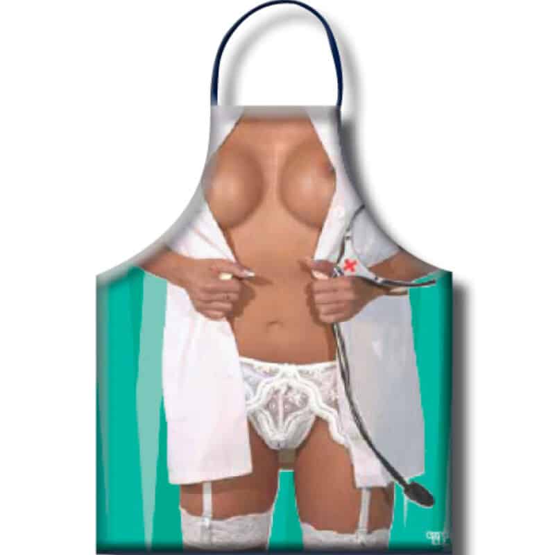 DIABLO PICANTE – TABLIER D »INFIRMIÈRE POUR FEMME