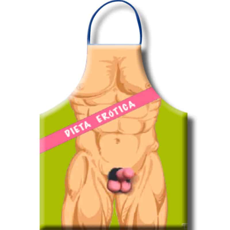 DIABLO PICANTE – TABLIER DE RÉGIME ÉROTIQUE POUR HOMMES