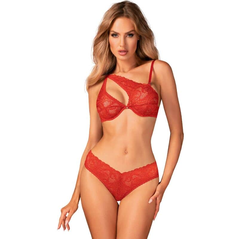 OBSESSIVE – ENSEMBLE ATENICA DEUX PIÈCES XS/S