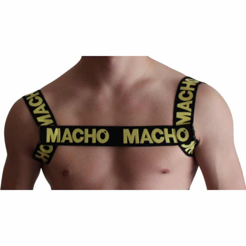 MACHO – HARNAIS DOUBLE JAUNE