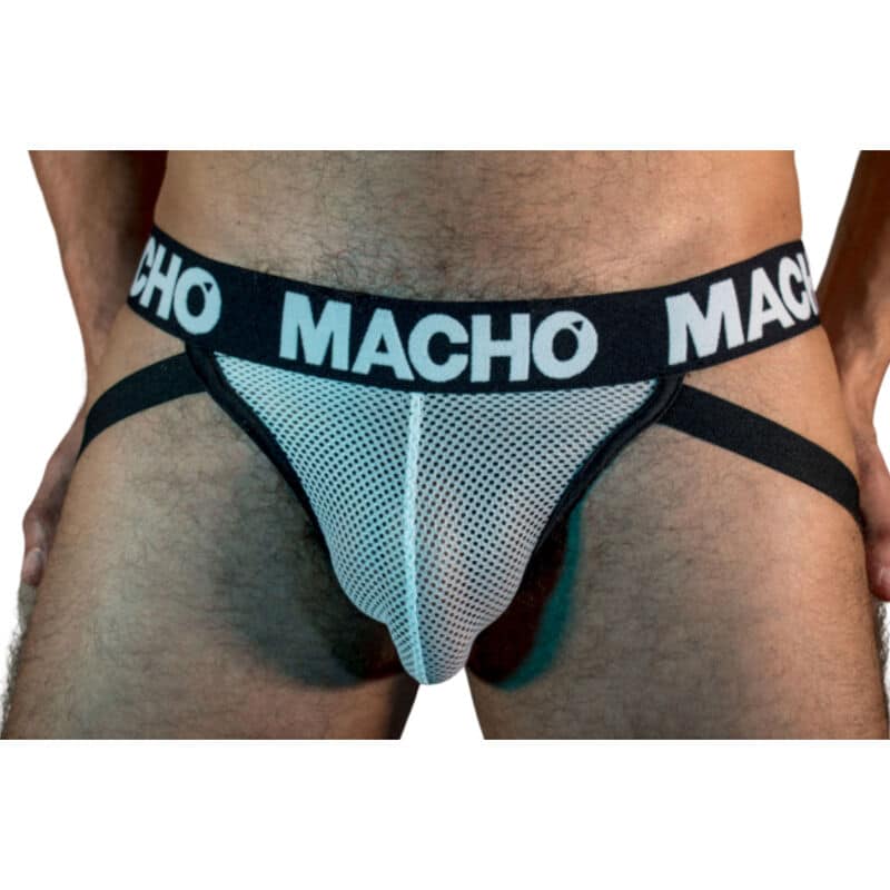 MACHO – MX26X1 FILET JOCK BLANC