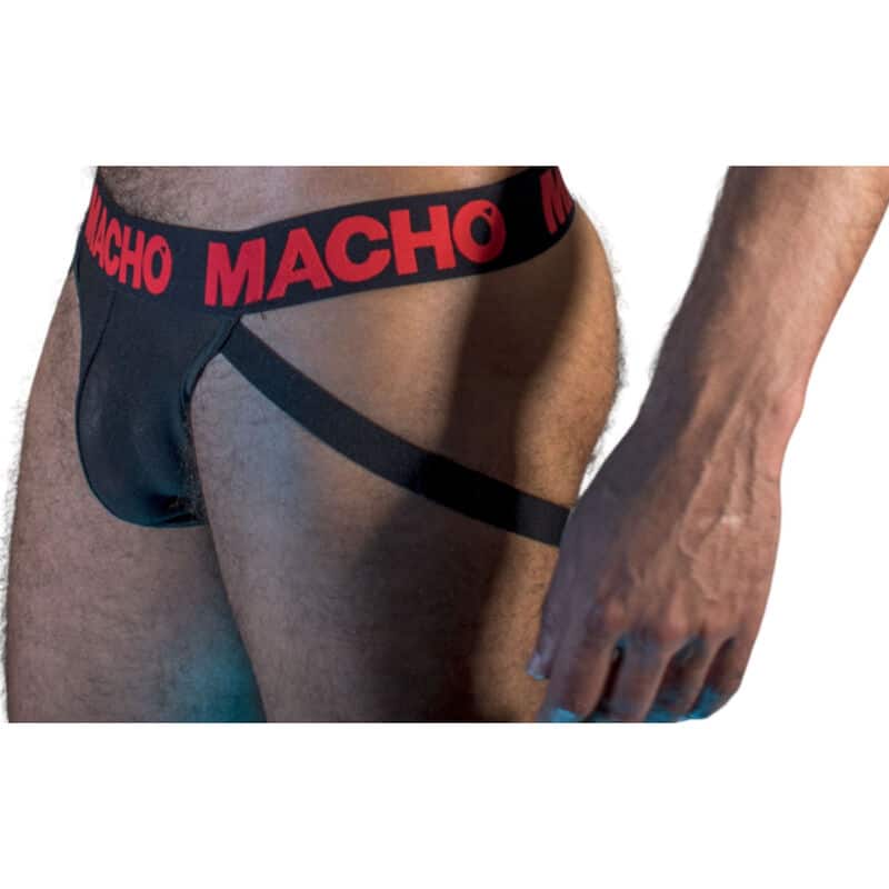 MACHO – JOCK MX26X2 NOIR/ROUGE