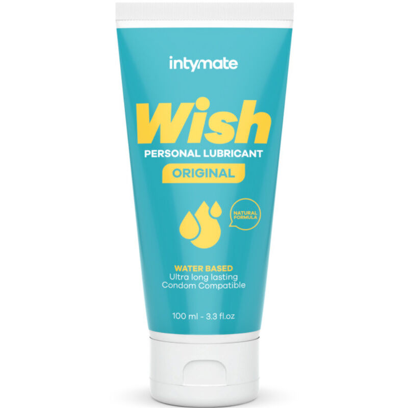 INTIMATELINE INTYMATE – WISH LUBRIFIANT ORIGINAL À BASE D’EAU 100 ML