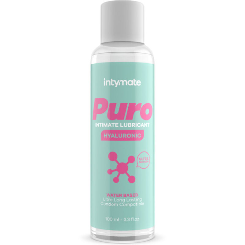 INTIMATELINE INTYMATE – LUBRIFIANT PUR HYLAURONIQUE À BASE D’EAU 100 ML