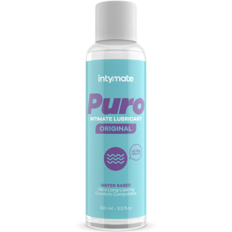 INTIMATELINE – INTYMATE LUBRIFIANT PUR ORIGINAL BASE D’EAU 100 ML