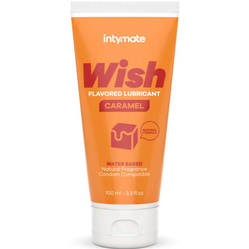 INTIMATELINE INTYMATE – LUBRIFIANT GOÛT CARAMEL WISH 100 ML
