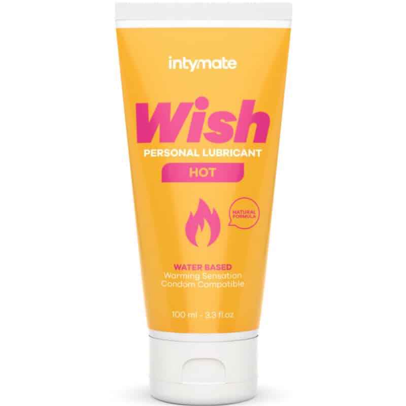 INTIMATELINE INTYMATE – LUBRIFIANT STIMULANT CHAUD WISH 100 ML