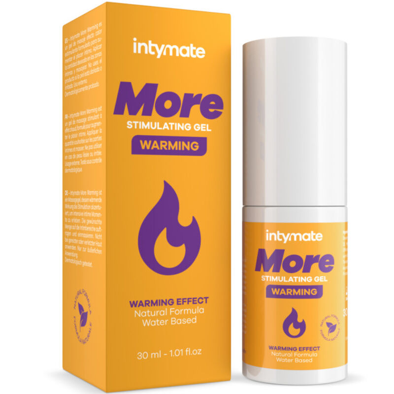 INTIMATELINE INTYMATE – GEL DE MASSAGE À BASE D’EAU PLUS D’EFFET CHALEUR POUR ELLE 30 ML