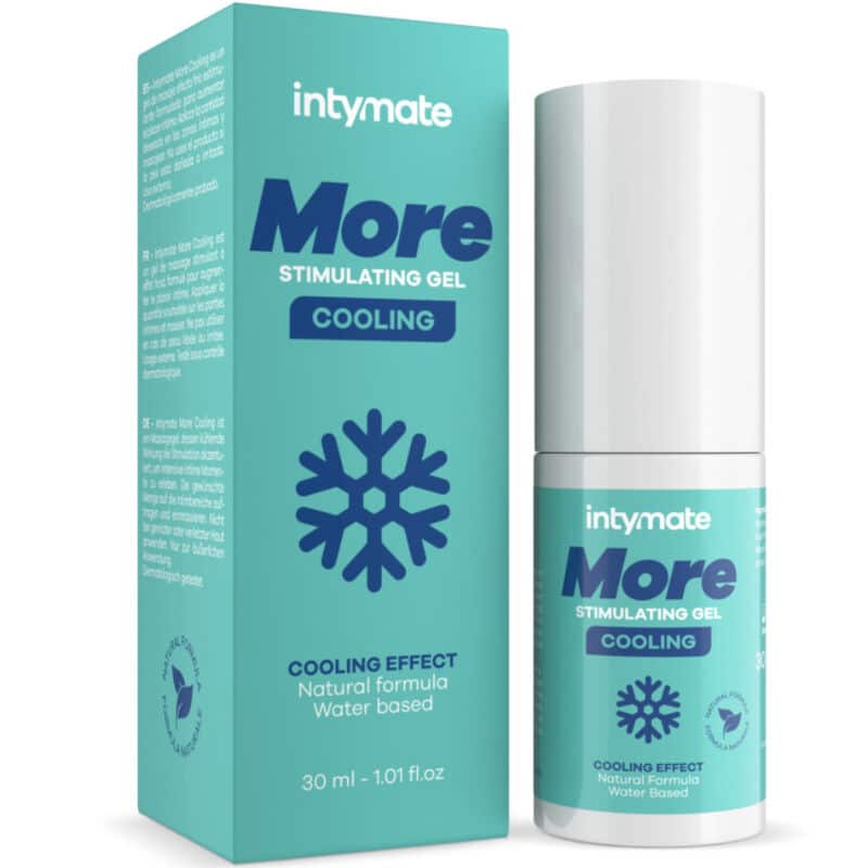 INTIMATELINE INTYMATE – GEL DE MASSAGE À BASE D’EAU PLUS REFROIDISSANT POUR ELLE 30 ML