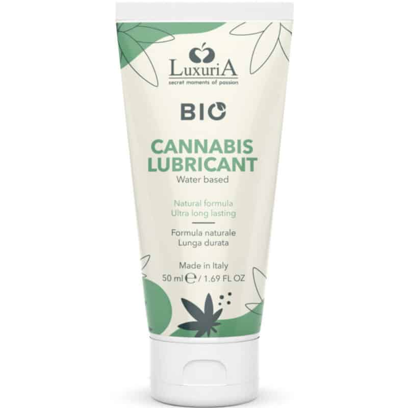 INTIMATELINE – LUXURIA LUBRIFIANT BASE D’EAU BIO CANNABIS 50 ML