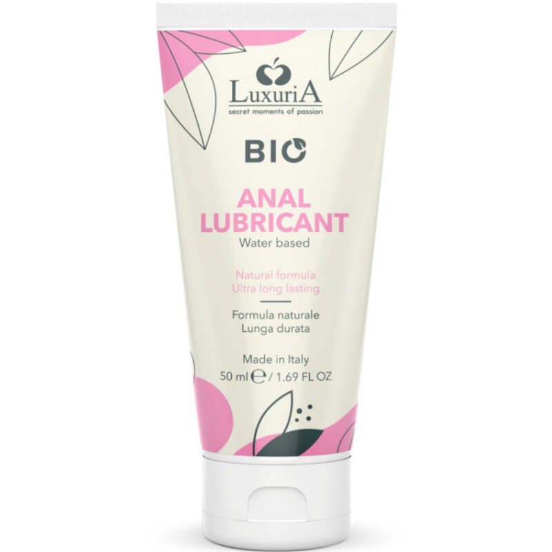 INTIMATELINE – LUXURIA LUBRIFIANT BIO ANAL BASE D’EAU 50 ML