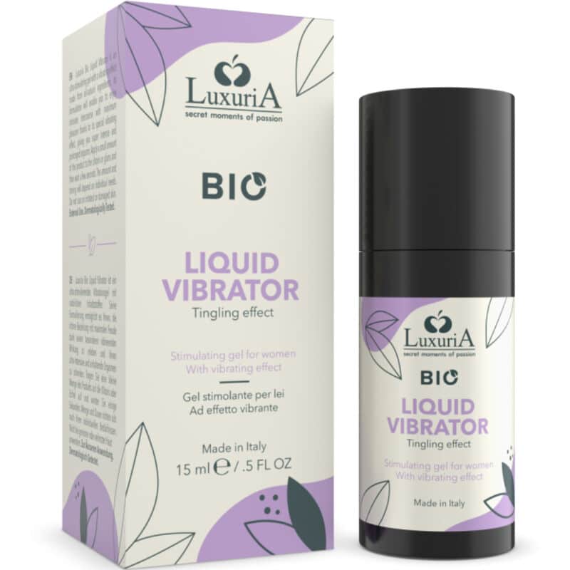 INTIMATELINE LUXURIA – GEL BIO STIMULANT POUR SON EFFET VIBRANT 15 ML