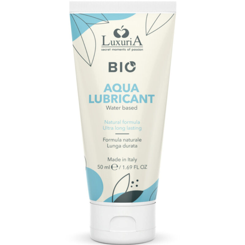 INTIMATELINE – LUXURIA LUBRIFIANT BIO BASE D’EAU 50 ML