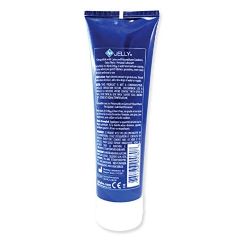ID JELLY – LUBRIFIANT À BASE D’EAU TUBE DE VOYAGE EXTRA ÉPAIS 120 ML