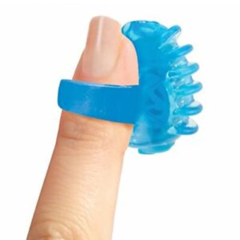 SCREAMING O – ANNEAU POUR LES DOIGTS FINGO TIPS BLEU