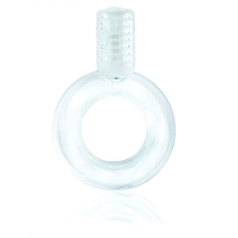 SCREAMING O – ANNEAU PÉNIEN VIBREUR GO TRANSPARENT