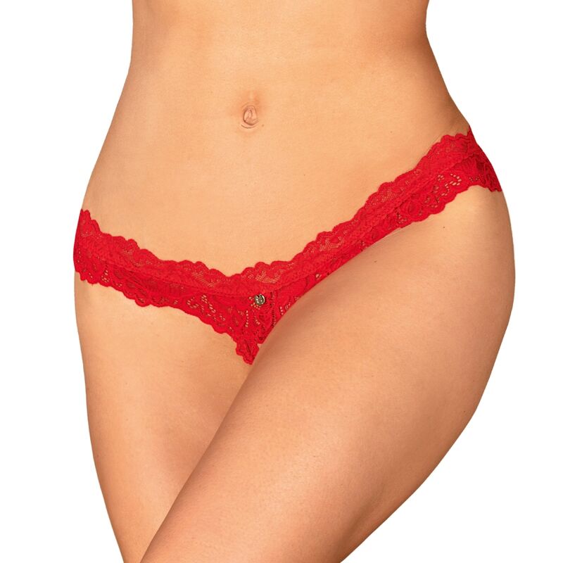 OBSESSIVE – STRING AMOR CHERRIS SANS CROCHET S/M