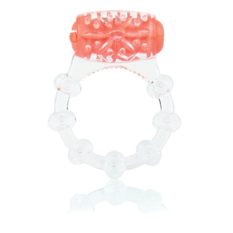 SCREAMING O – ANNEAU PÉNIEN VIBREUR COLOUR POP QUICKIE BASIC ORANGE