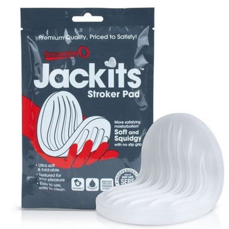 SCREAMING O – ANNEAU PÉNIEN JACKITS STROKER PAD