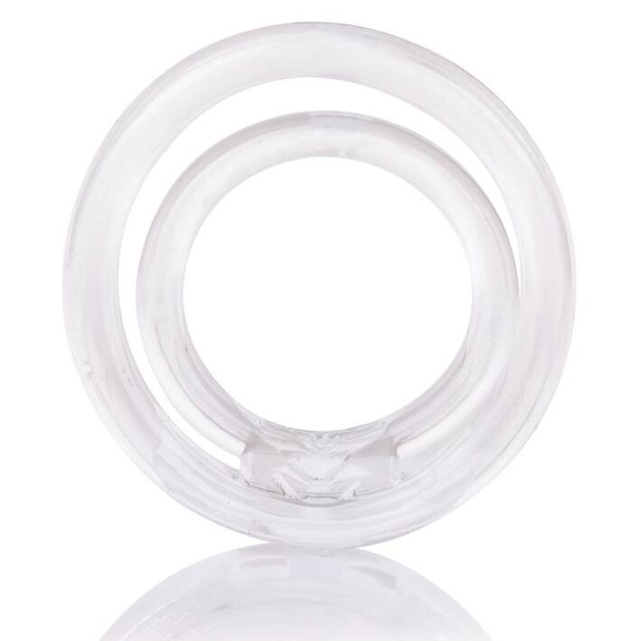 SCREAMING O – ANNEAU PÉNIENO 2 TRANSPARENT