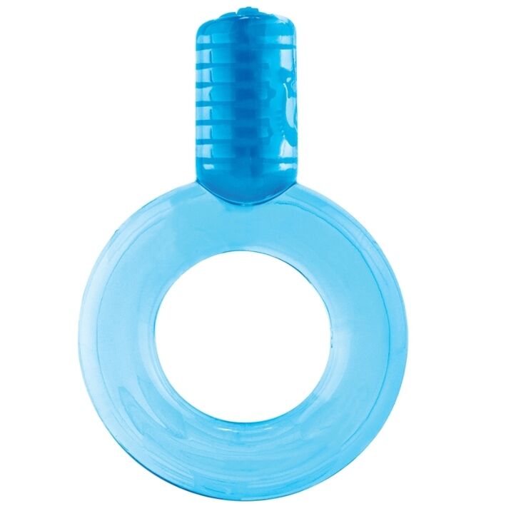 SCREAMING O – ANNEAU PÉNIEN VIBREUR GO BLEU