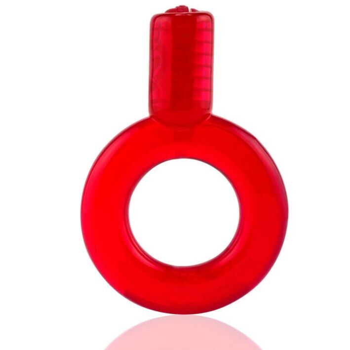 SCREAMING O – ANNEAU PÉNIEN VIBREUR GO ROUGE