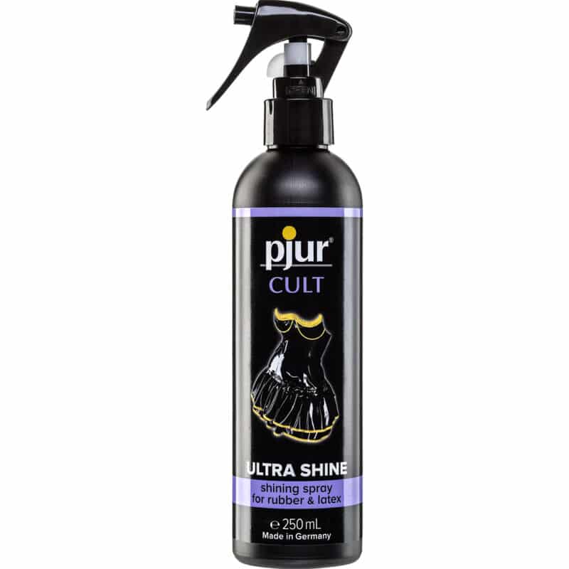 PJUR – CULTE GEL ULTRA BRILLANT POUR LATEX 250 ML