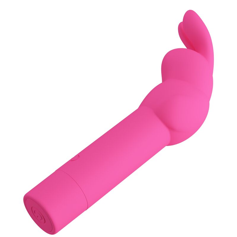PRETTY LOVE – VIBRATEUR EN SILICONE LAPIN GERARDO FUSCHIA