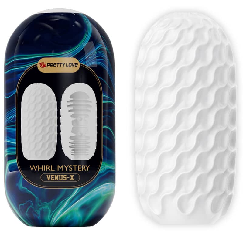 PRETTY LOVE – OEUF DE MASTURBATEUR TOURNOIR MYSTÈRE VENUS