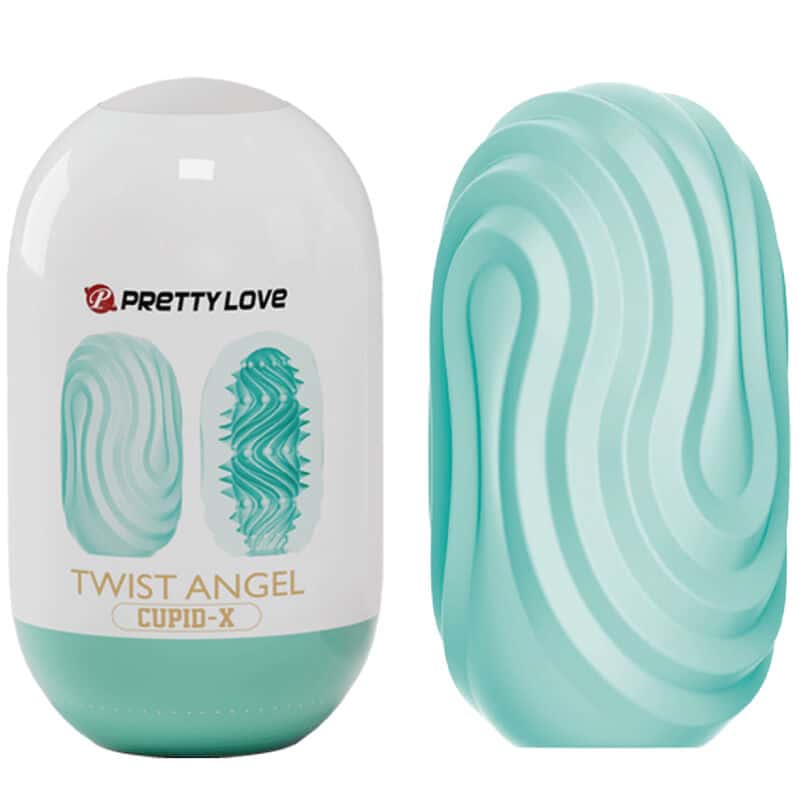 PRETTY LOVE – OEUF MASTURBATEUR TWIST ANGE CUPIDON