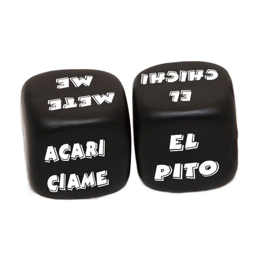 DIABLO PICANTE – 2 DÉS D »ACTION ET PARTIE DU CORPS
