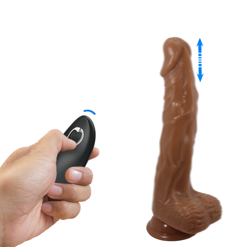 BAILE – BODACH VIBRATEUR RÉALISTE AVEC VENTOUSE TÉLÉCOMMANDE