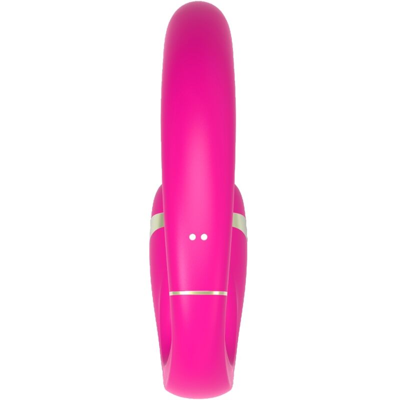 ADRIEN LASTIC – MYG CLITORIS SUCKER ET STIMULATEUR DE POINT G ROSE