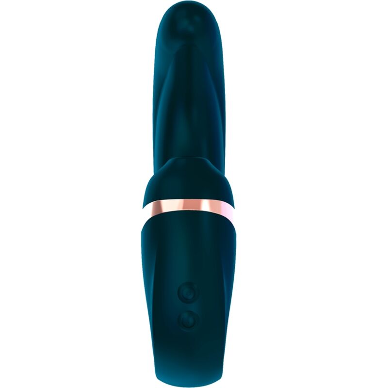ADRIEN LASTIC – MYG CLITORIS SUCKER ET STIMULATEUR DE POINT G VERT FONCÉ