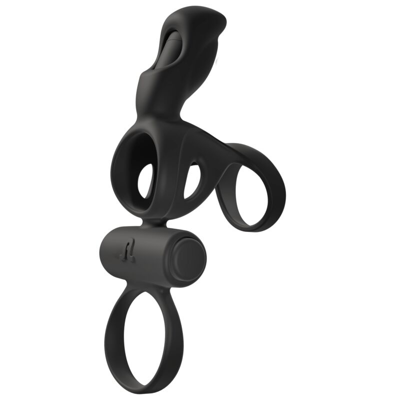 ADRIEN LASTIC – ANNEAU SPARTACUS  GAINE PÉNIENNE AVEC VIBRATEUR