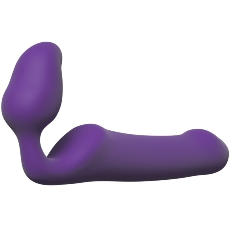 ADRIEN LASTIC – QUEENS STRAP-ON SOUPLE VIOLET TAILLE L