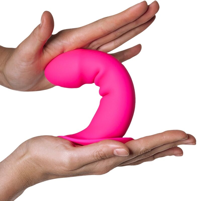 ADRIEN LASTIC – GODE EN SILICONE HITSENS 2 ROSE