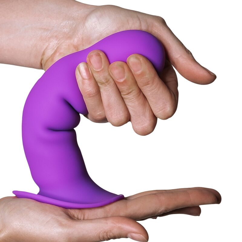 ADRIEN LASTIC – GODE EN SILICONE HITSENS 3 VIOLET