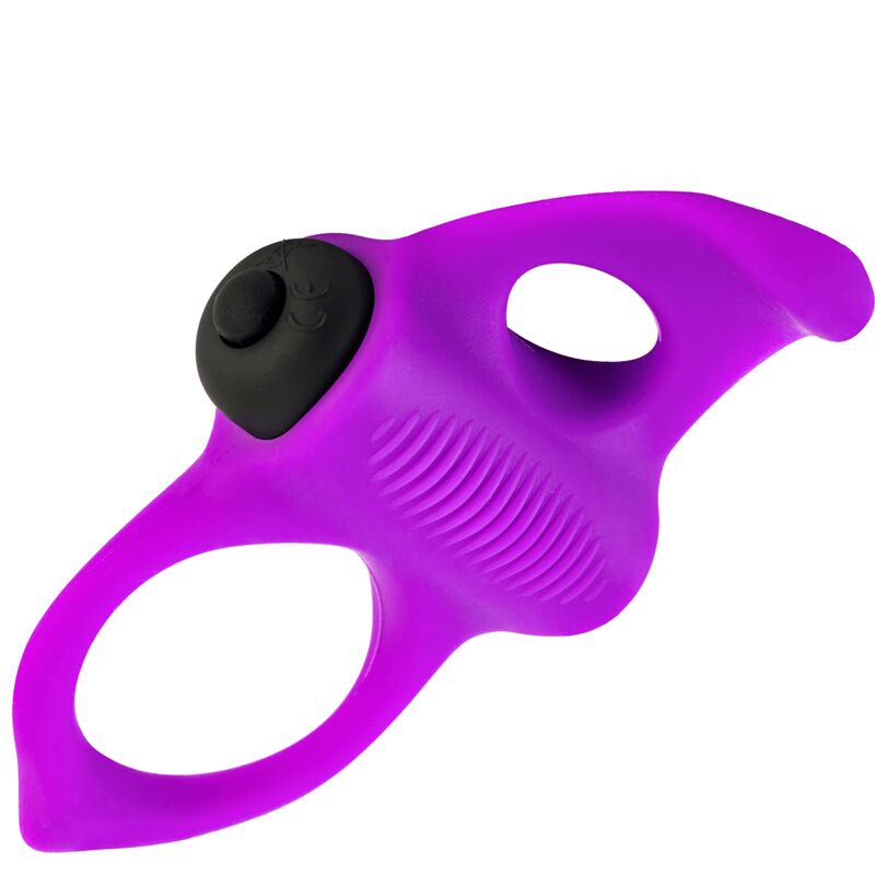 ADRIEN LASTIC – ANNEAU VIBRATEUR LINGUS MAX VIOLET