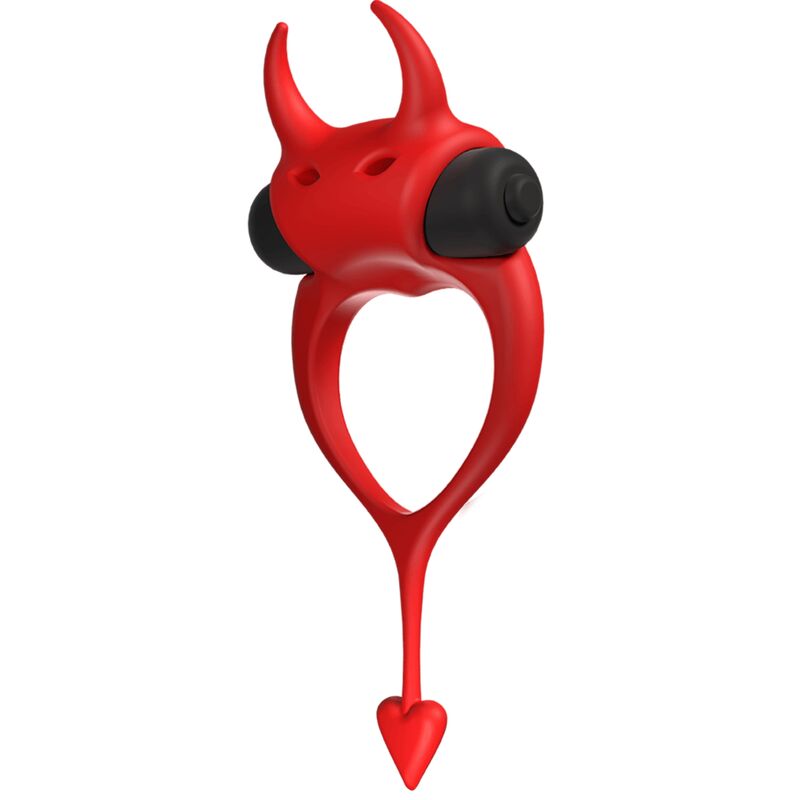 ADRIEN LASTIC – ANNEAU VIBRATEUR ROUGE DEVOL COCKRING
