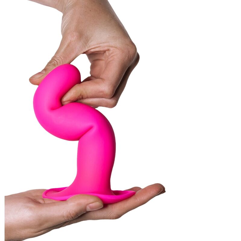 ADRIEN LASTIC – GODE EN SILICONE HITSENS 4 FUCHSIA