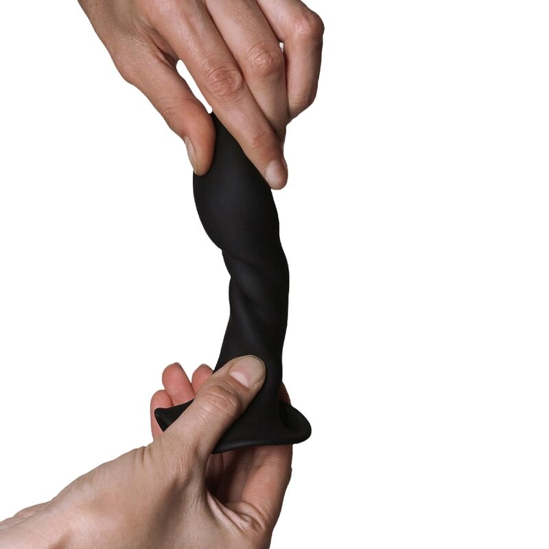 ADRIEN LASTIC – GODE EN SILICONE HITSENS 5 NOIR