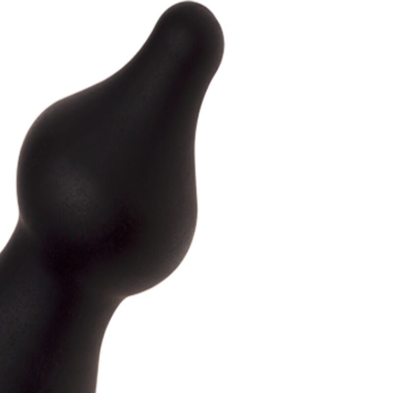 ADRIEN LASTIC – PLUG ANAL AMUSE SILICONE NOIR TAILLE S