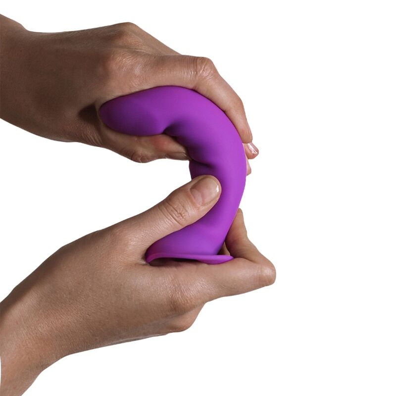 ADRIEN LASTIC – GODE EN SILICONE HITSENS 6 VIOLET