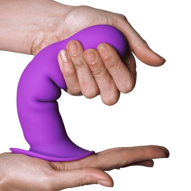 ADRIEN LASTIC – GODE EN SILICONE HITSENS VIBE 3 VIOLET