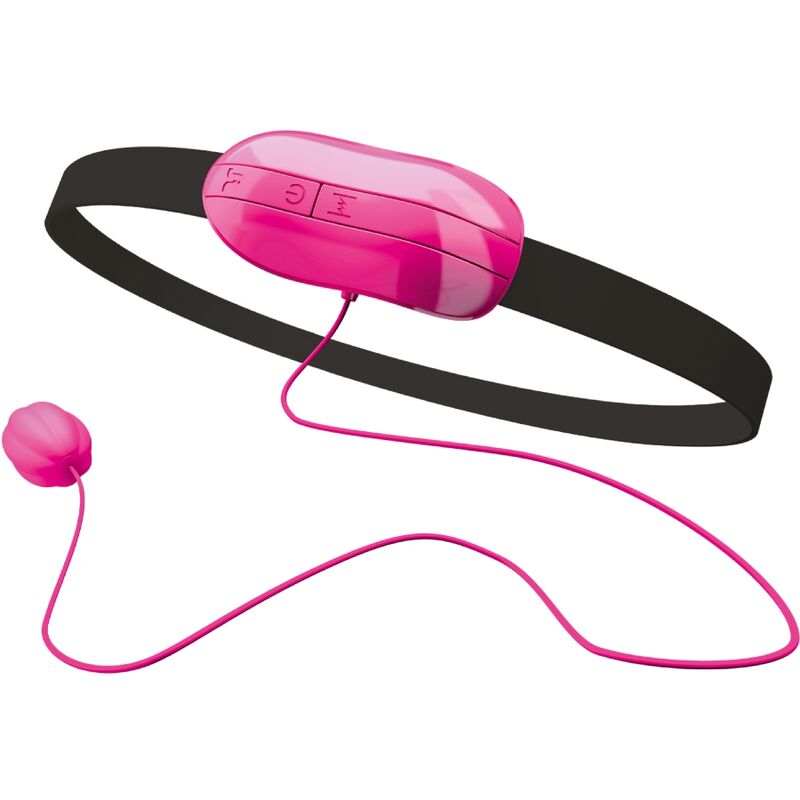 ADRIEN LASTIC – PLAY BALL MINI OEUF VIBRANT POUR COUPLES ROSE